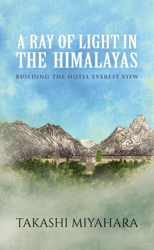 A Ray of Light in the Himalayas by Takashi Miyahara