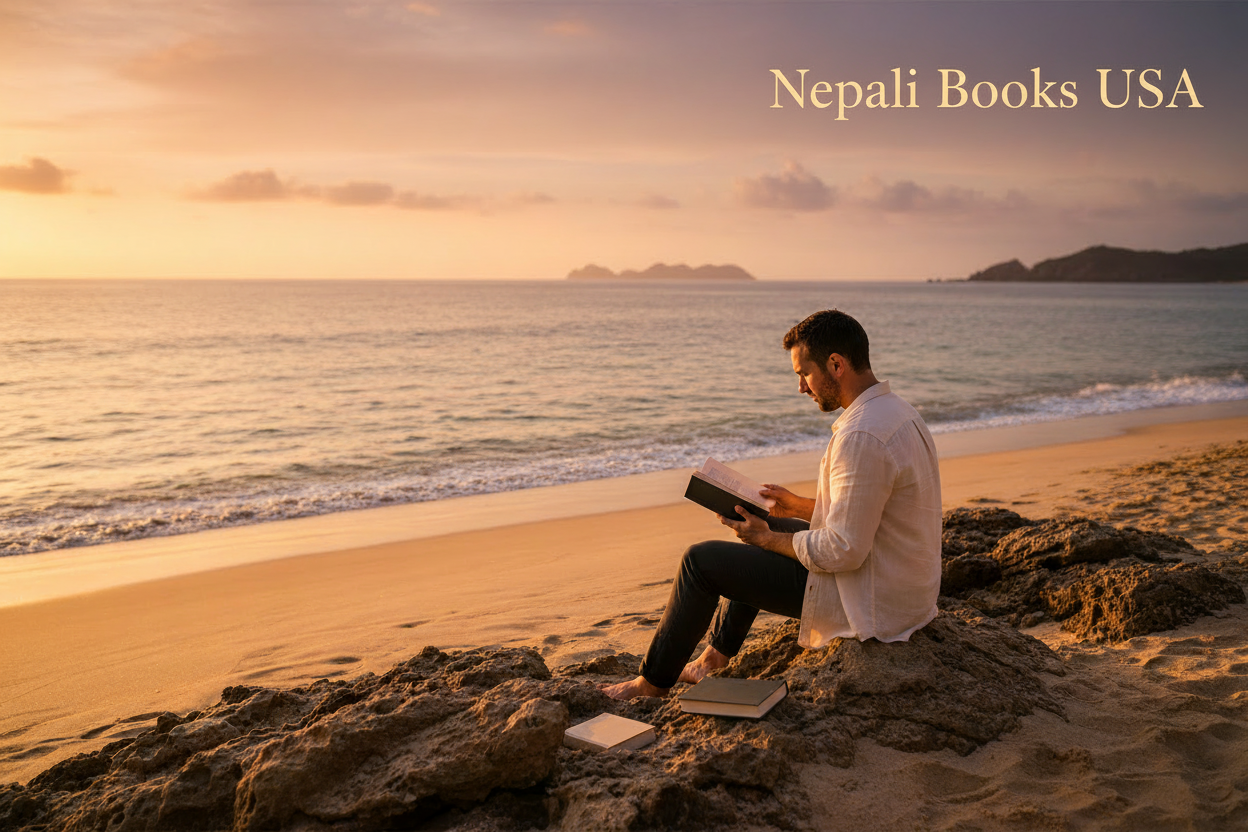 Nepali Books USA Banner